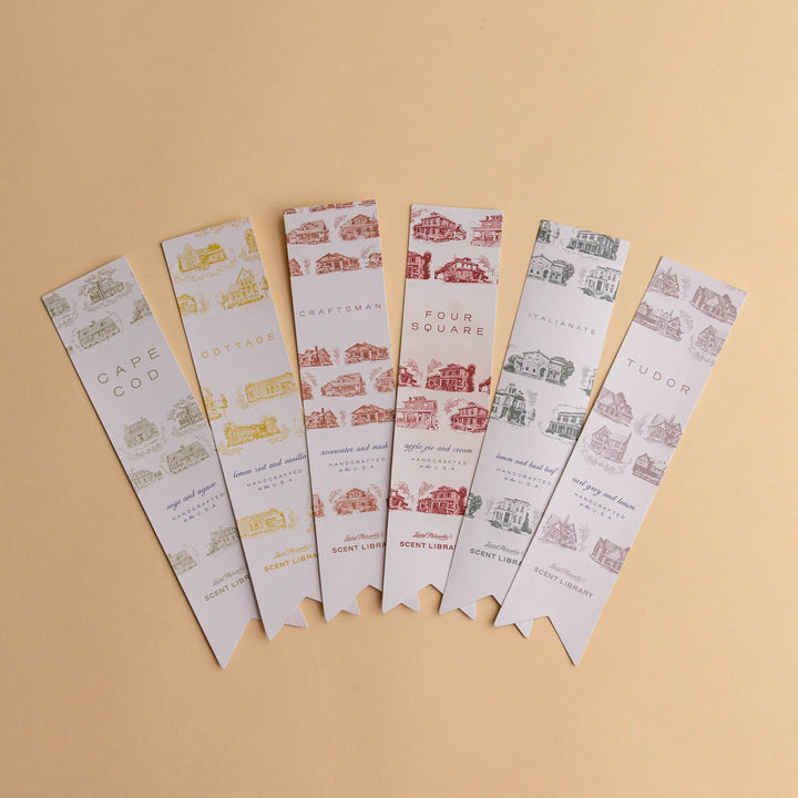 Scented Bookmark - Architecture Collection