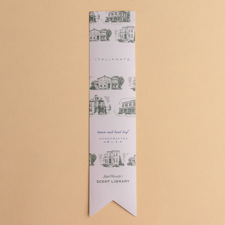 Scented Bookmark - Architecture Collection