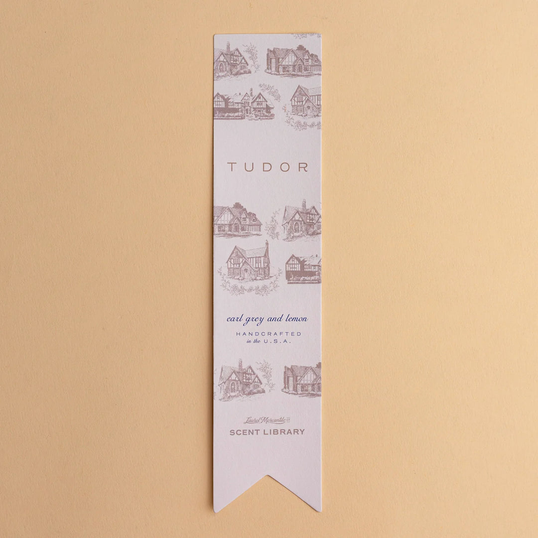 Scented Bookmark - Architecture Collection