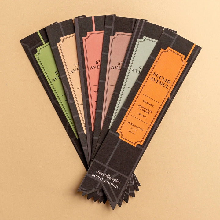 Scented Bookmark - Avenues Collection