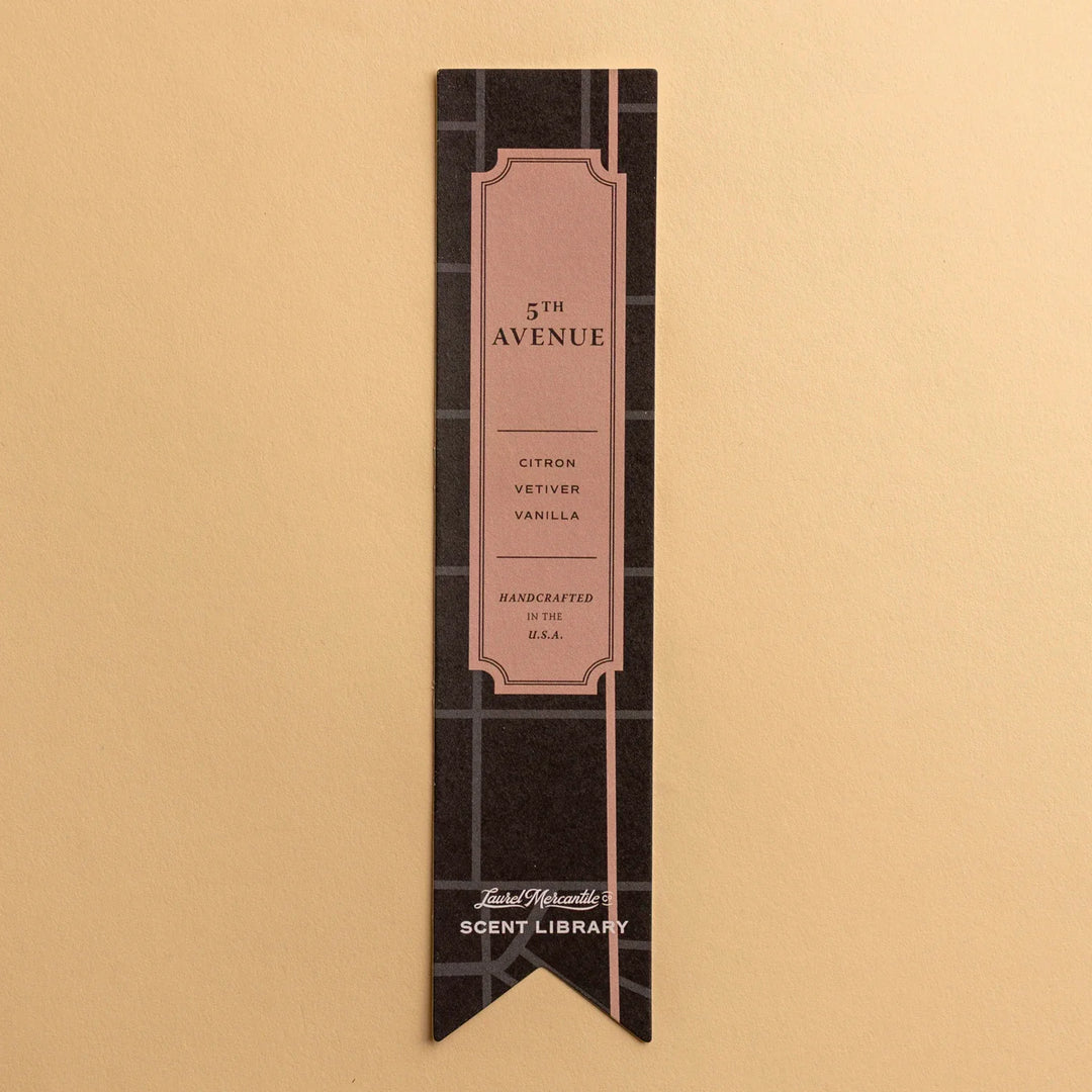 Scented Bookmark - Avenues Collection