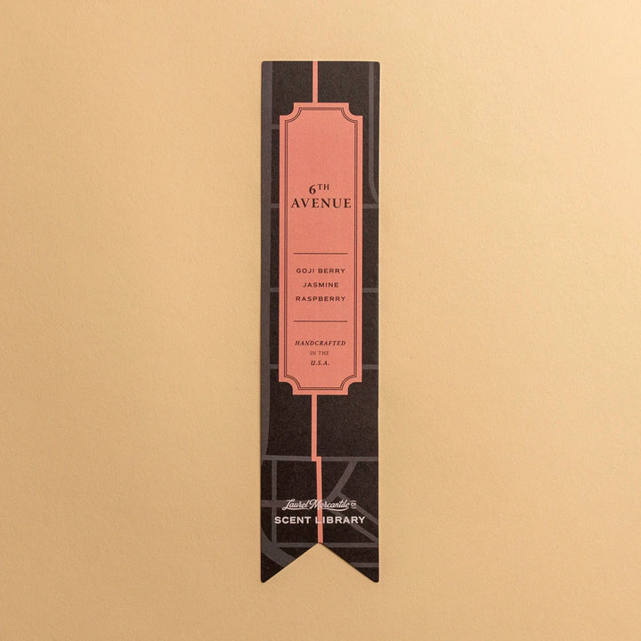 Scented Bookmark - Avenues Collection