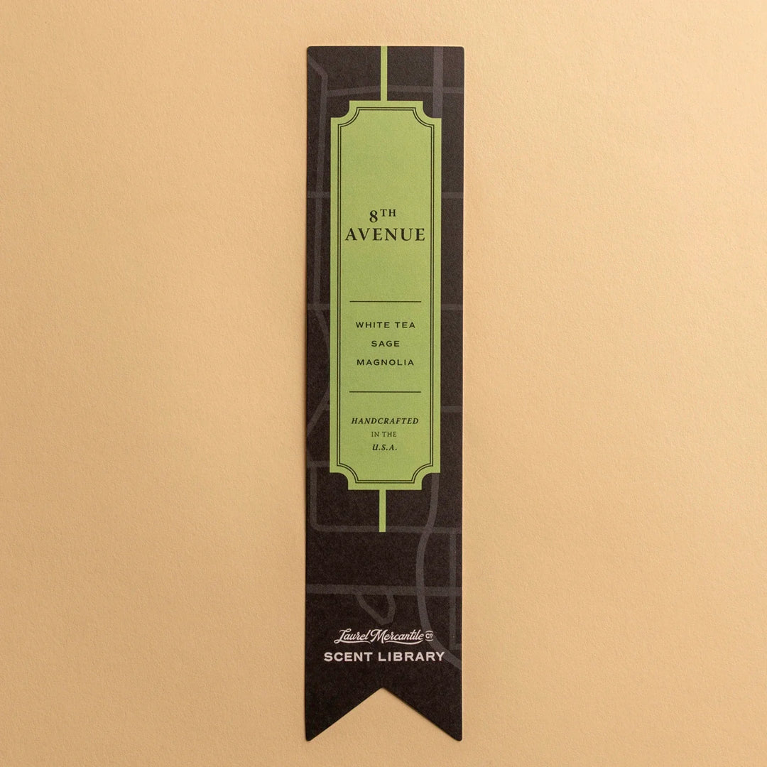 Scented Bookmark - Avenues Collection