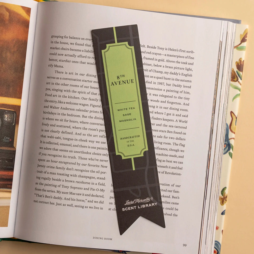 Scented Bookmark - Avenues Collection