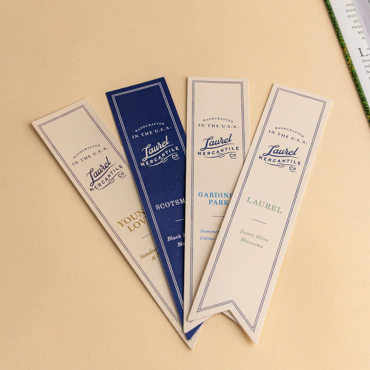 Scented Bookmark - Classics Collection