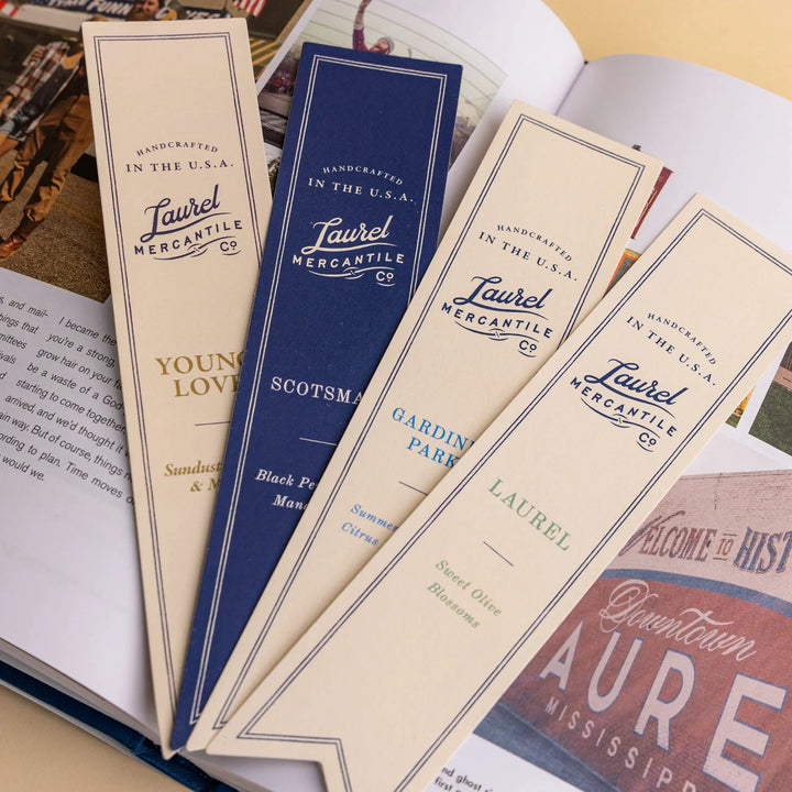 Scented Bookmark - Classics Collection | Scotsman