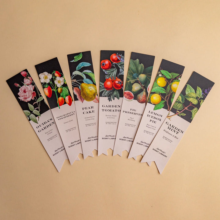 Scented Bookmark - Garden Collection