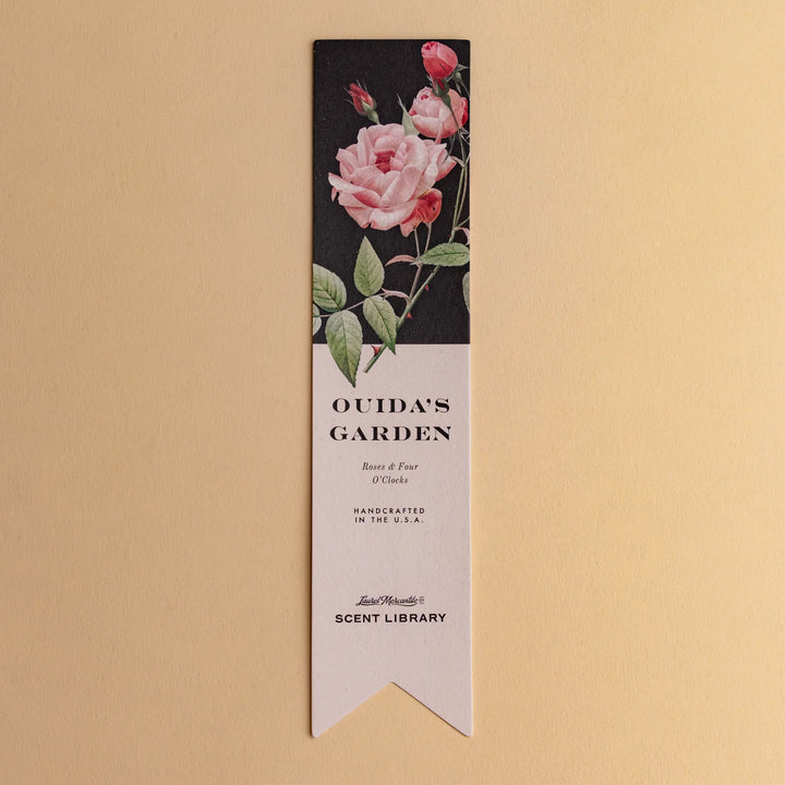 Scented Bookmark - Garden Collection