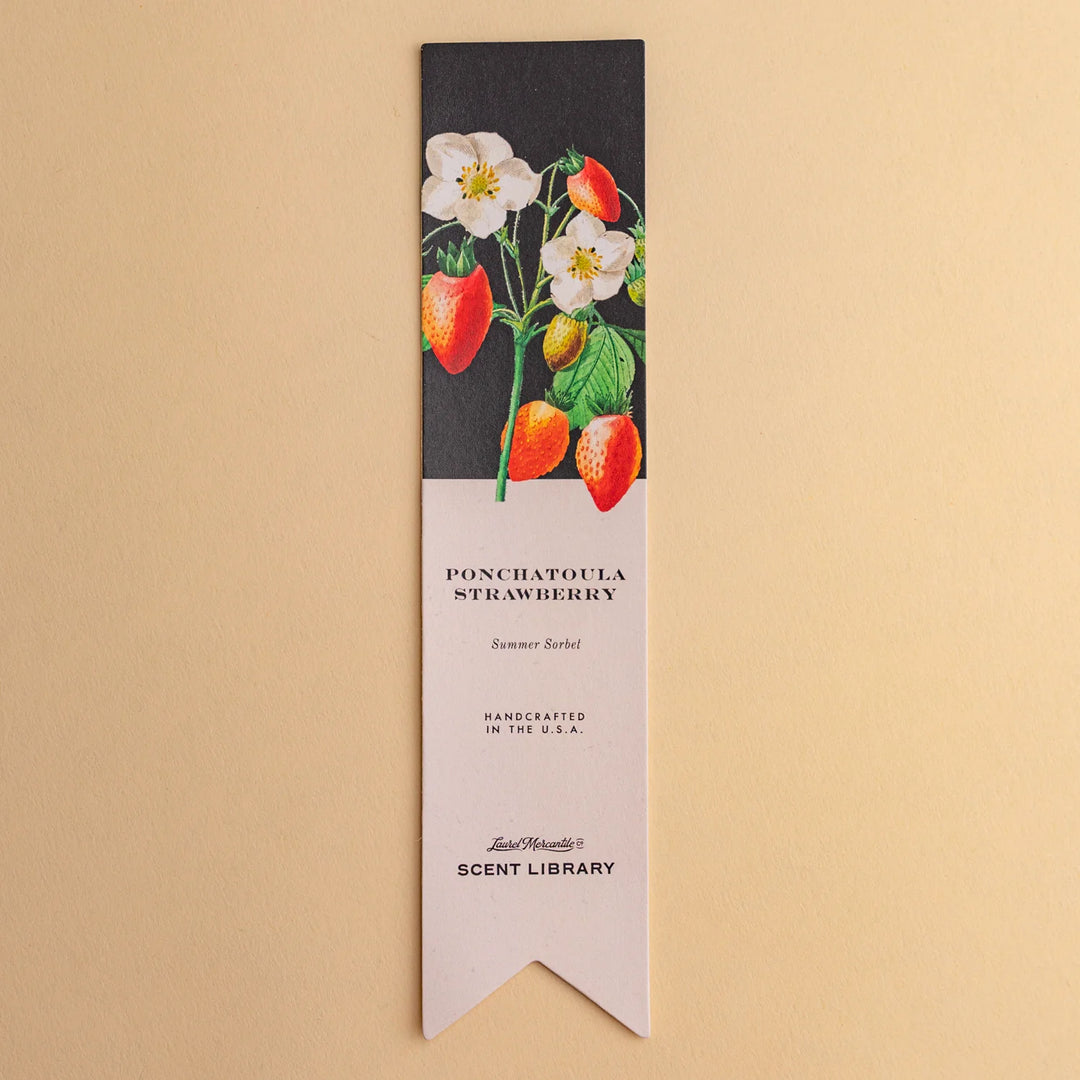 Scented Bookmark - Garden Collection