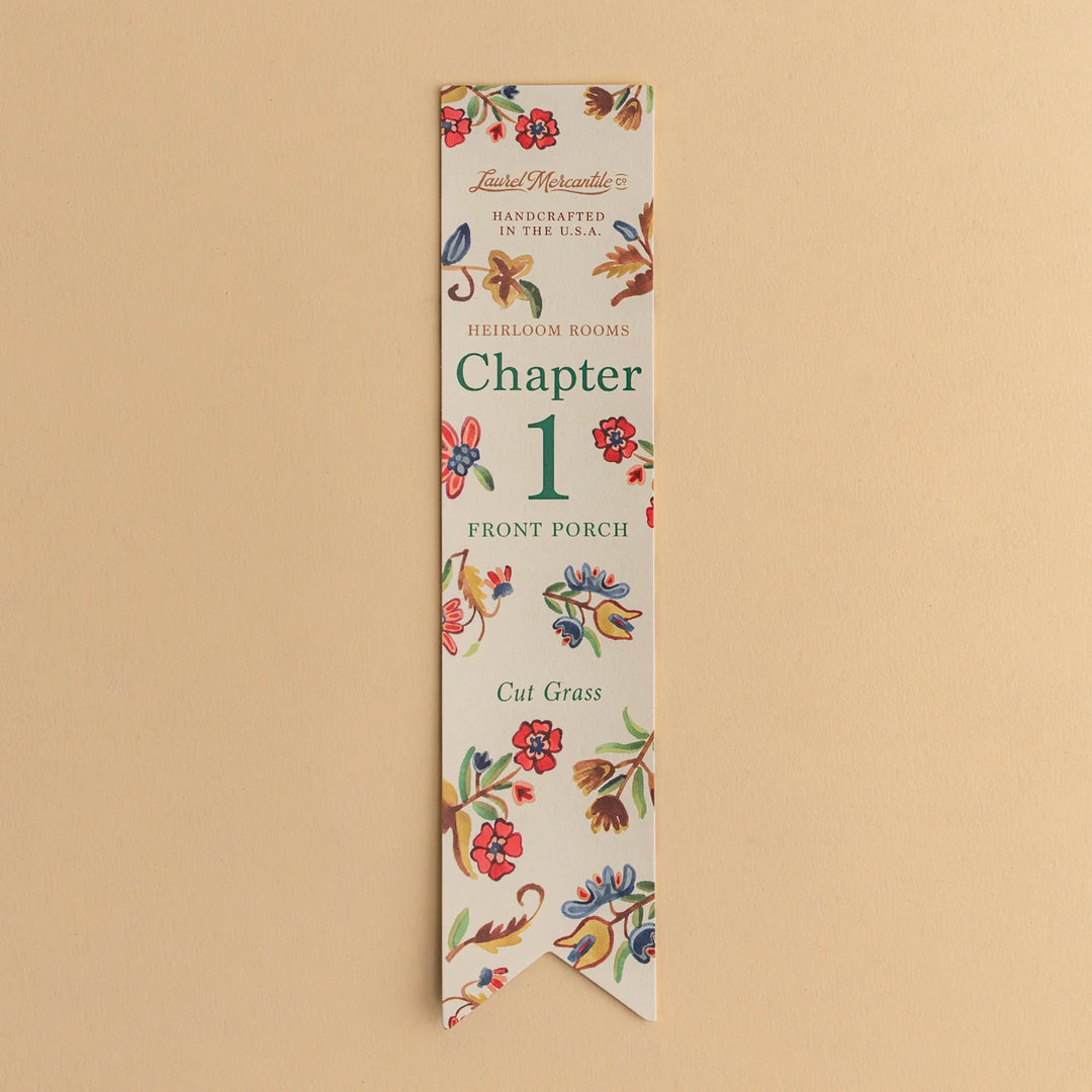 Scented Bookmark - Heirloom Rooms Collection