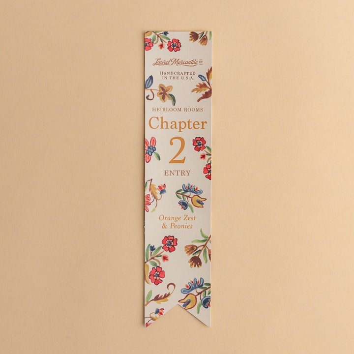 Scented Bookmark - Heirloom Rooms Collection