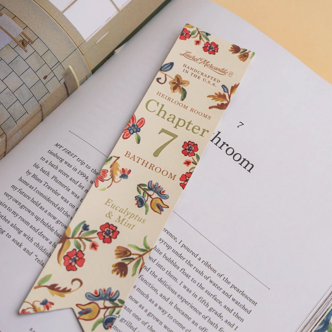 Scented Bookmark - Heirloom Rooms Collection