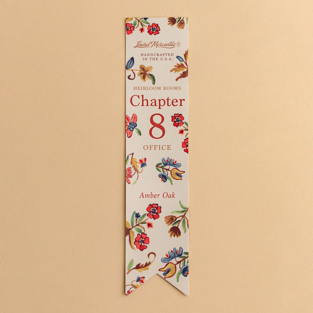 Scented Bookmark - Heirloom Rooms Collection