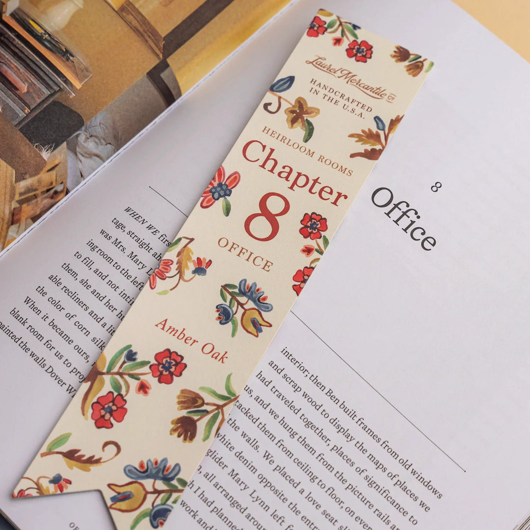 Scented Bookmark - Heirloom Rooms Collection