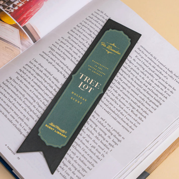 Scented Bookmark - Holiday Periodical Collection