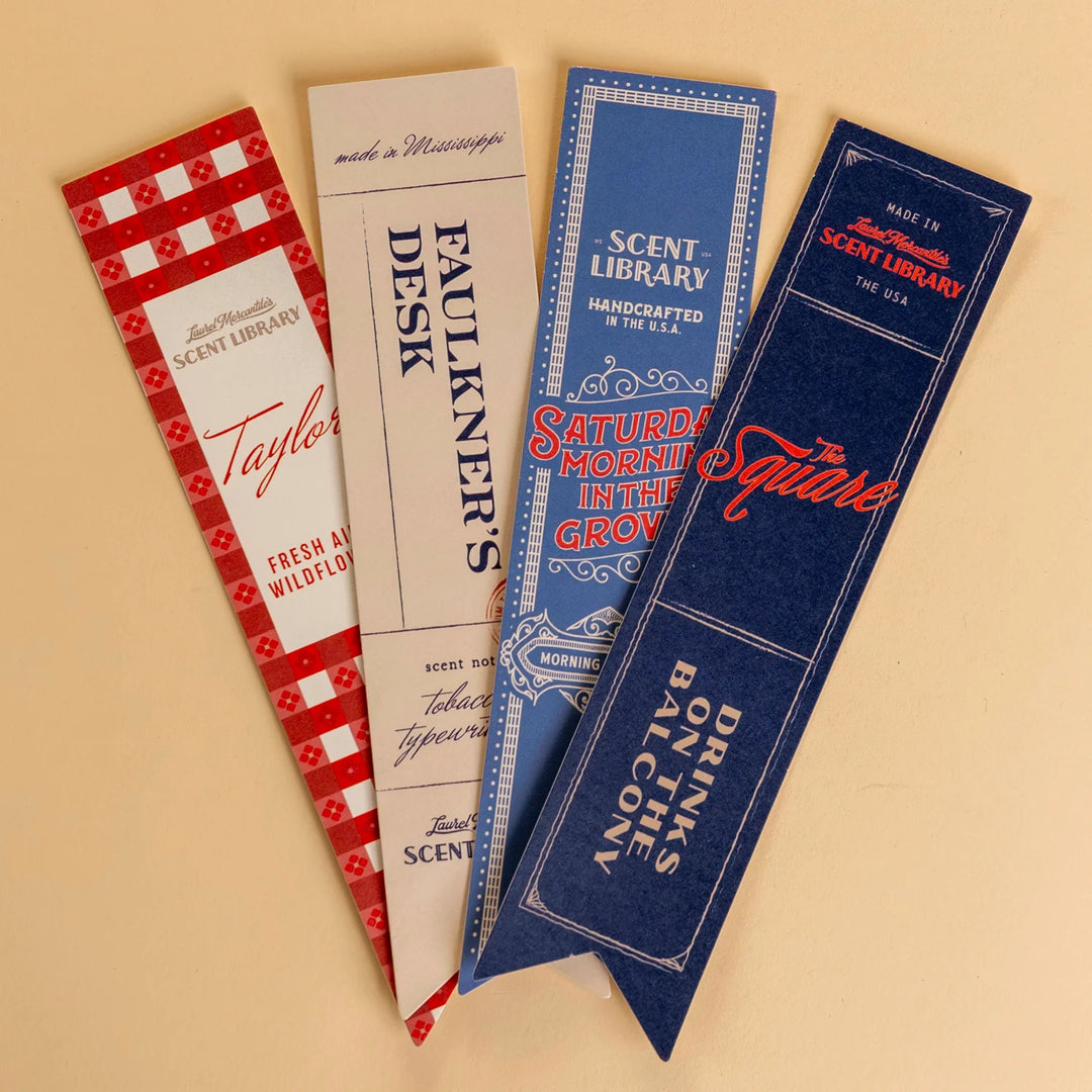 Scented Bookmark - Ole Miss Collegiate Collection | Saturday Morning in the Grove