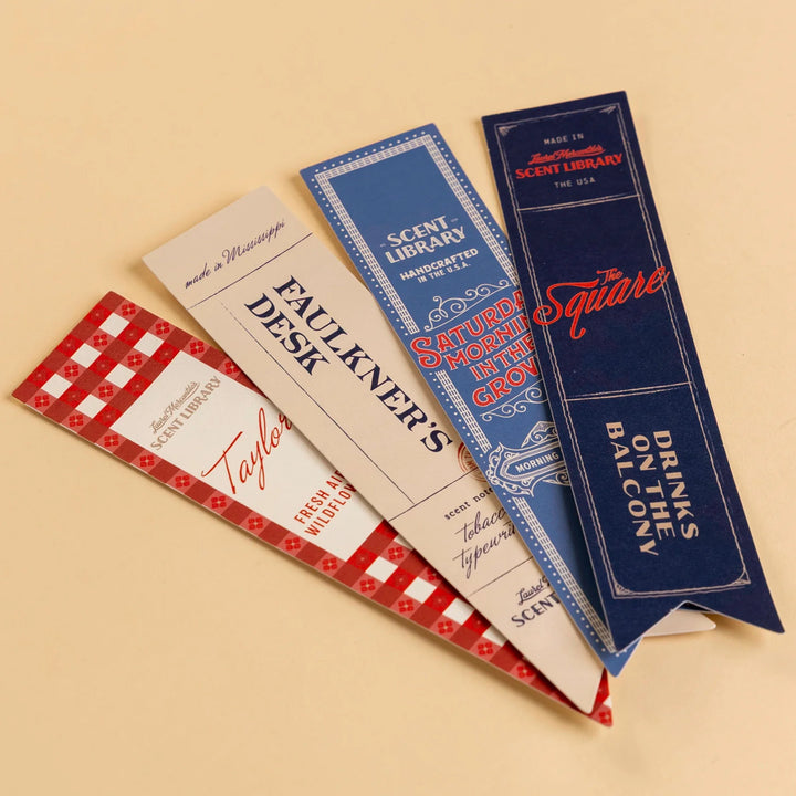 Scented Bookmark - Ole Miss Collegiate Collection | Faulkner&