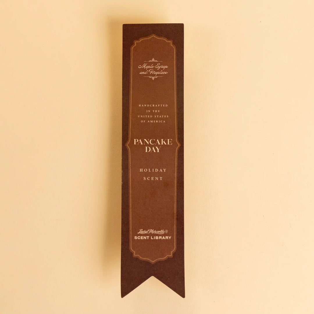 Scented Bookmark - Holiday Periodical Collection