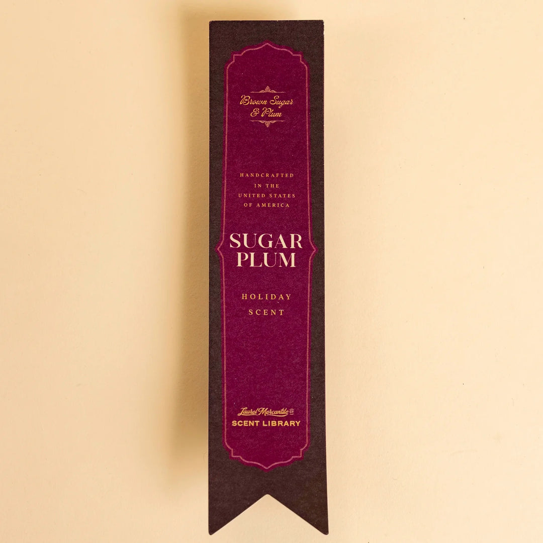 Scented Bookmark - Holiday Periodical Collection