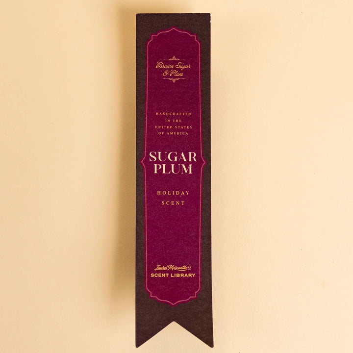 Scented Bookmark - Holiday Periodical Collection