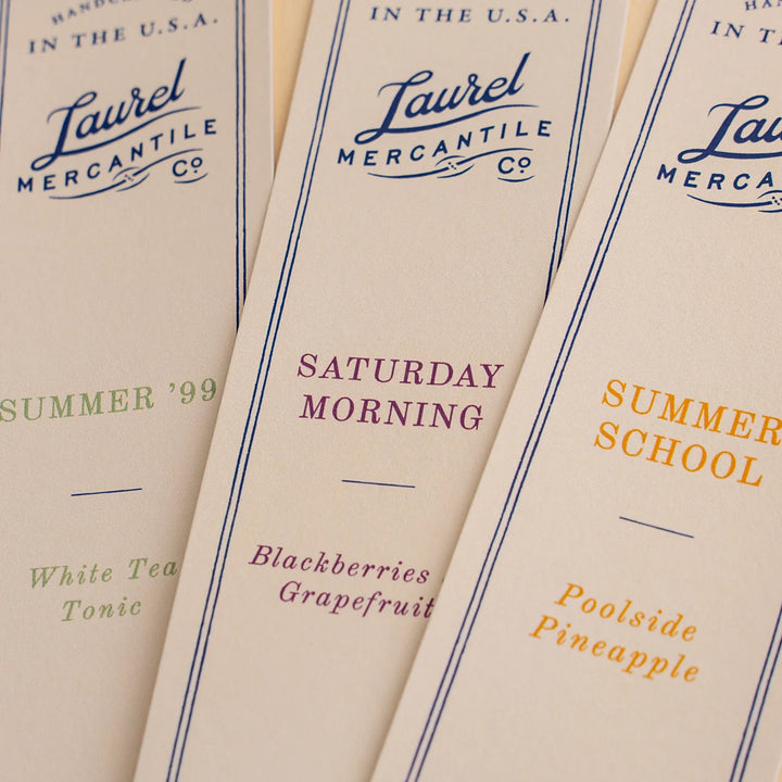 Scented Bookmark - Summer Periodical Collection