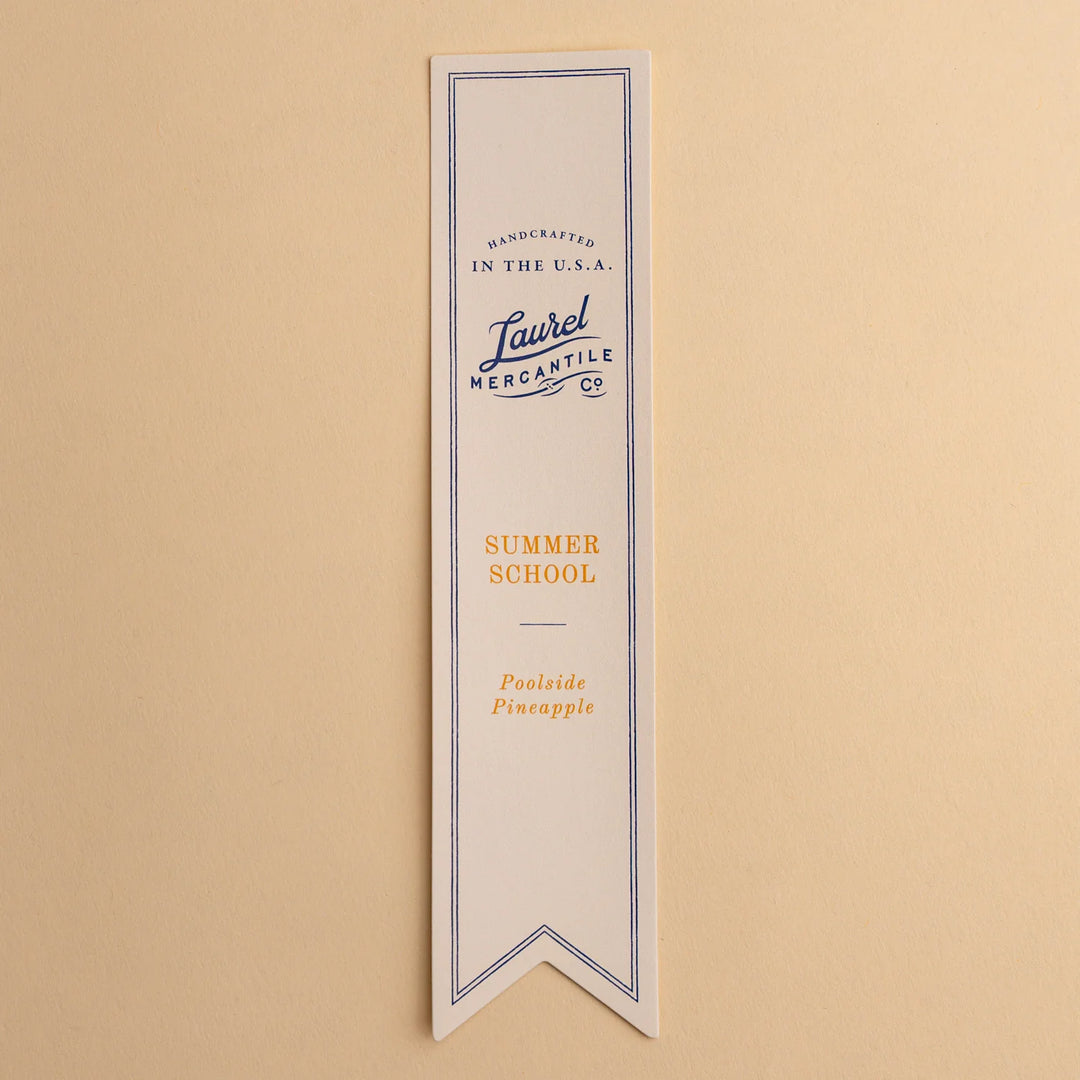 Scented Bookmark - Summer Periodical Collection