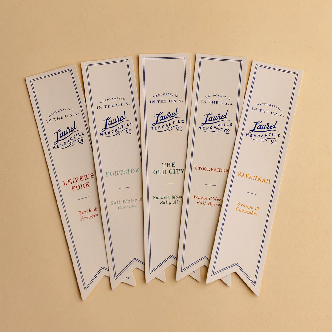 Scented Bookmark - Travel Collection