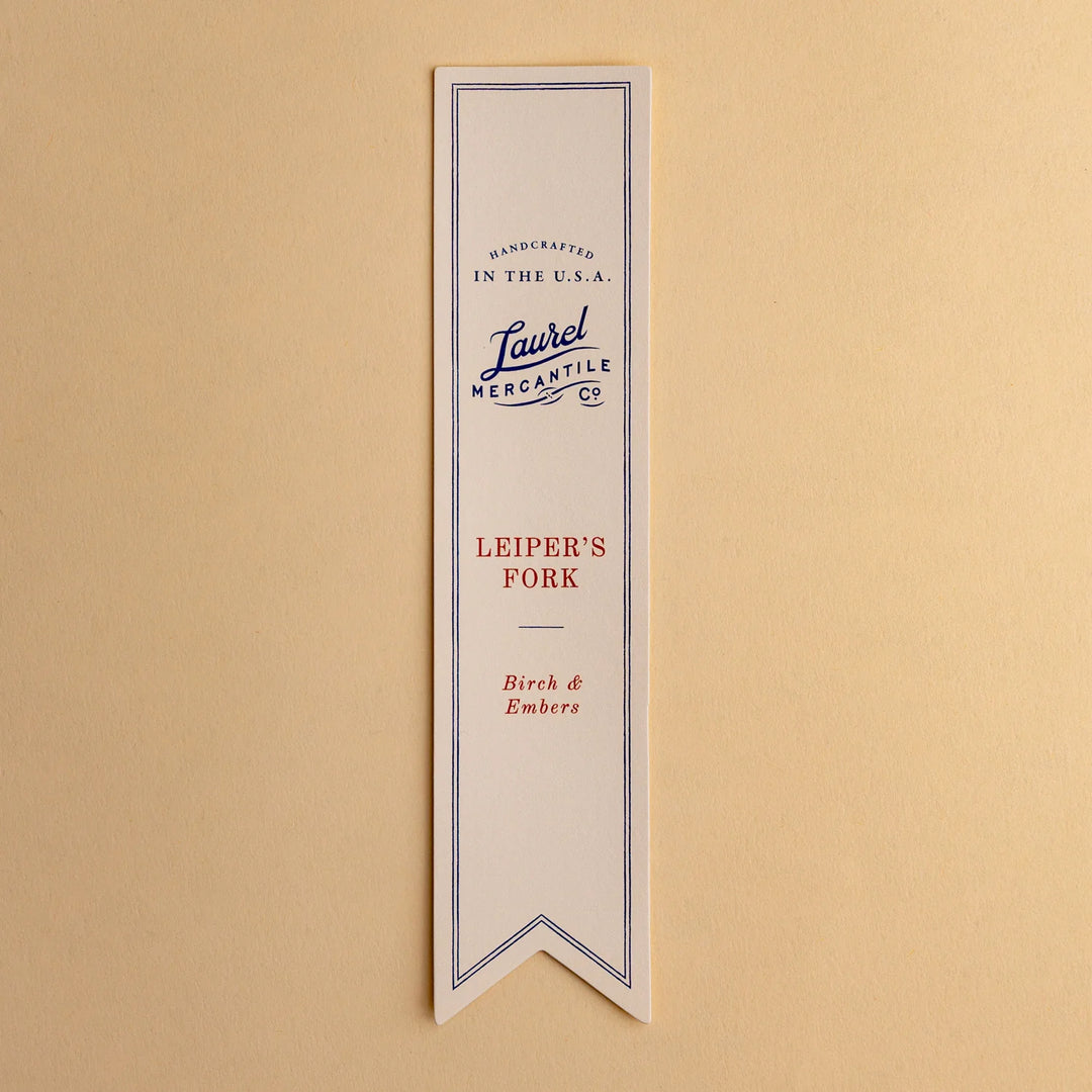 Scented Bookmark - Travel Collection