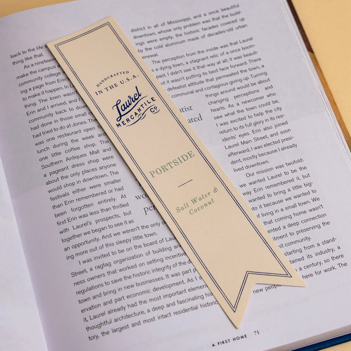 Scented Bookmark - Travel Collection