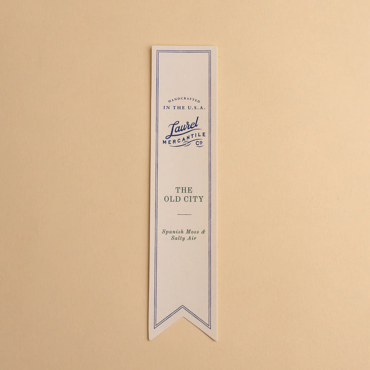 Scented Bookmark - Travel Collection