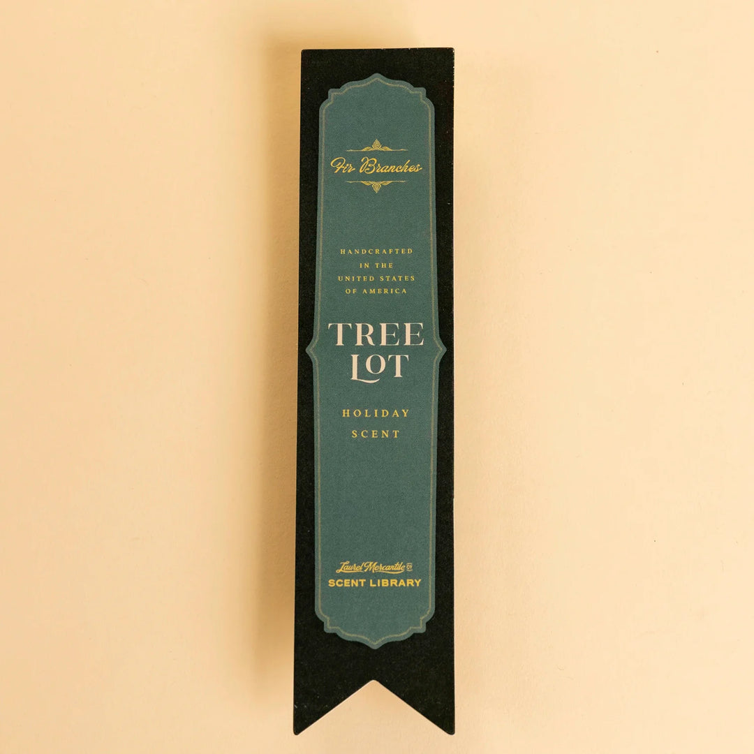 Scented Bookmark - Holiday Periodical Collection