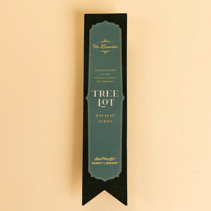 Scented Bookmark - Holiday Periodical Collection
