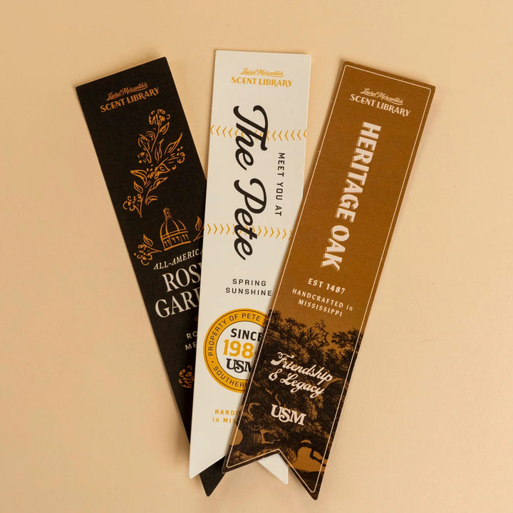 Scented Bookmark - USM Collegiate Collection | Heritage Oak