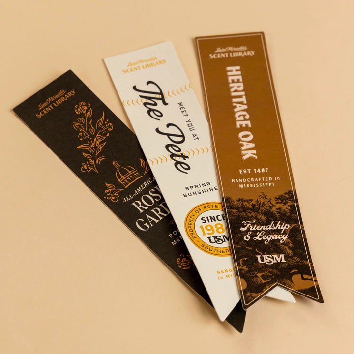 Scented Bookmark - USM Collegiate Collection | Meet You at The Pete