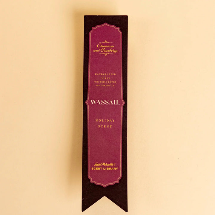 Scented Bookmark - Holiday Periodical Collection