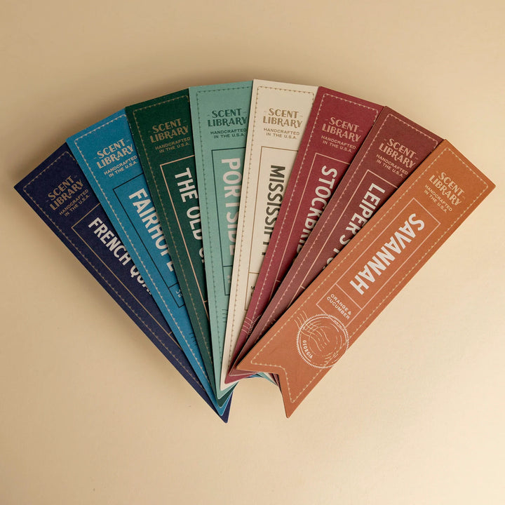 Scented Bookmark - Travel Collection