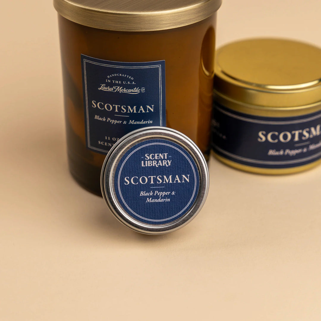 Scotsman Scent Sample