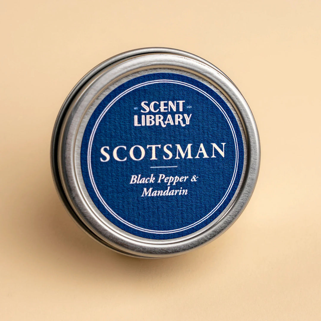 Scotsman Scent Sample