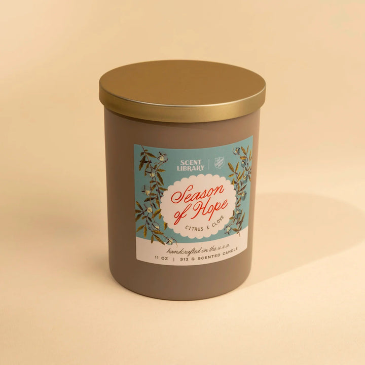 Season of Hope Candle | Blue