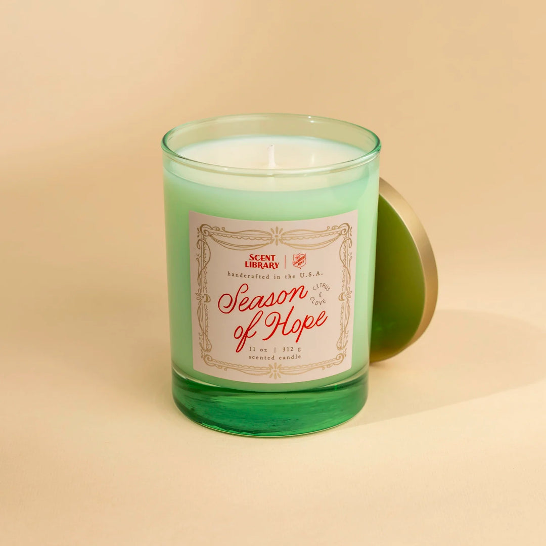 Season of Hope Candle | Cream