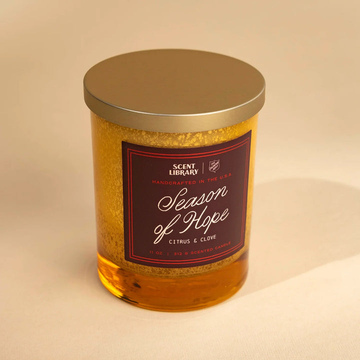 Season of Hope Candle | Red