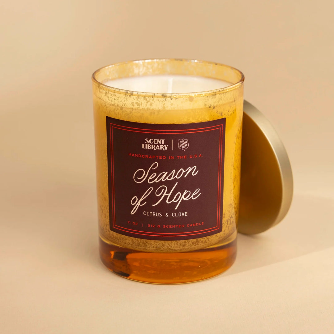 Season of Hope Candle | Red