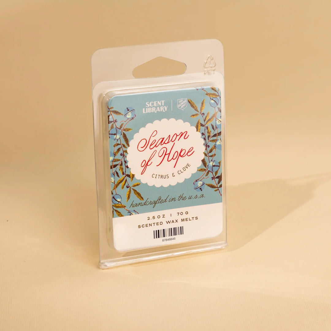 Season of Hope Wax Melt | Blue