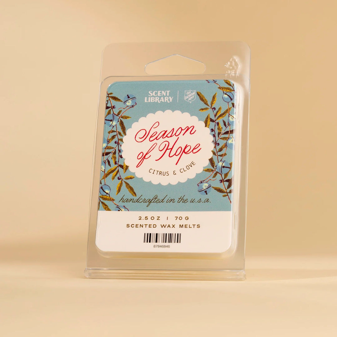 Season of Hope Wax Melt | Blue