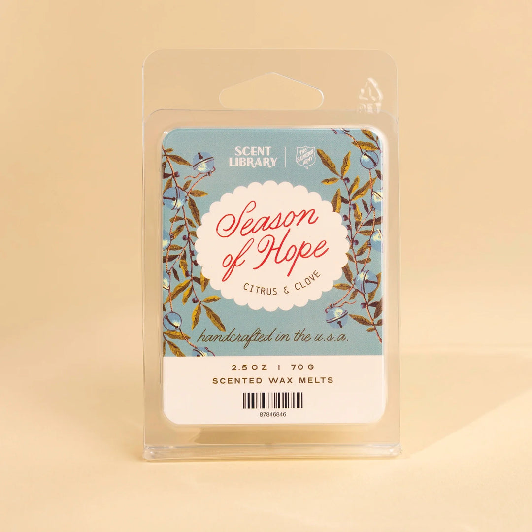 Season of Hope Wax Melt | Blue