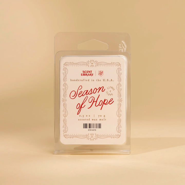 Season of Hope Wax Melt | Cream