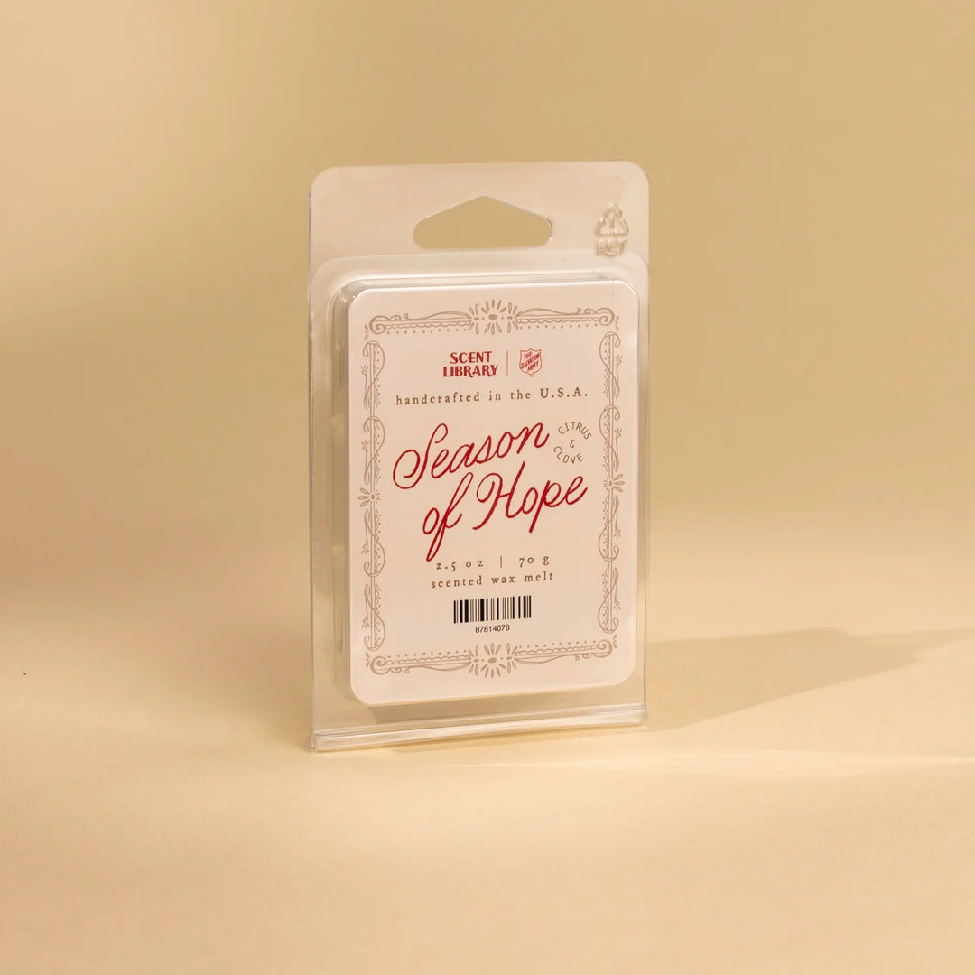 Season of Hope Wax Melt | Cream