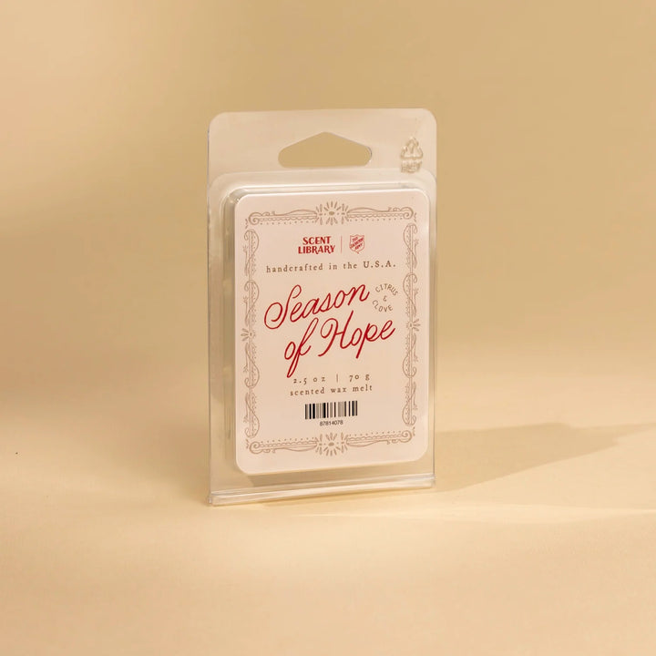 Season of Hope Wax Melt | Cream