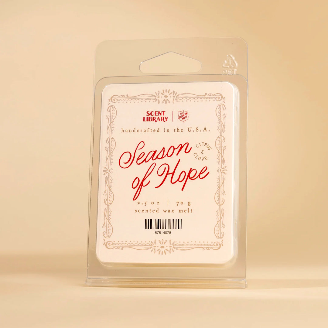 Season of Hope Wax Melt | Cream