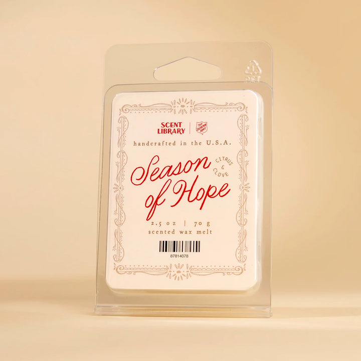 Season of Hope Wax Melt | Cream
